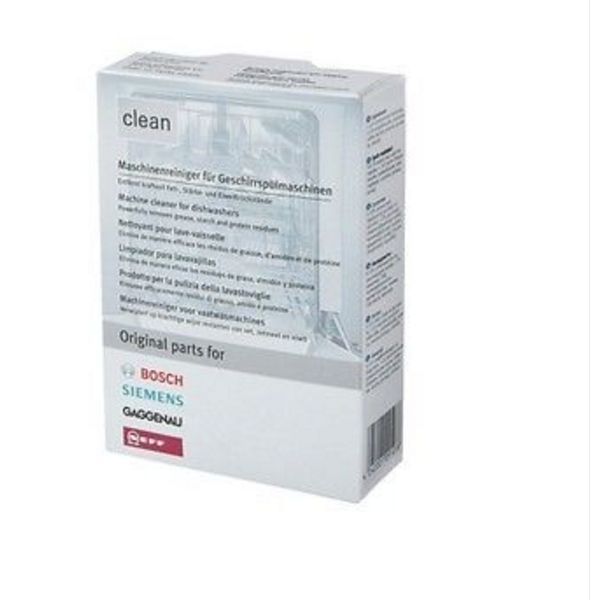 bosch dishwasher maintenance cleaning powder